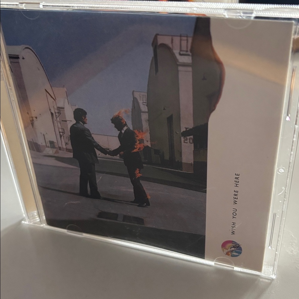 PINK FLOYD "Wish You Were Here" 1994 (Capitol) CD - Picture 2 of 6